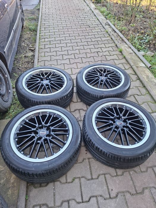 jante aliaj 5x112 r17 cu buza audi,vw,skoda ,seat
