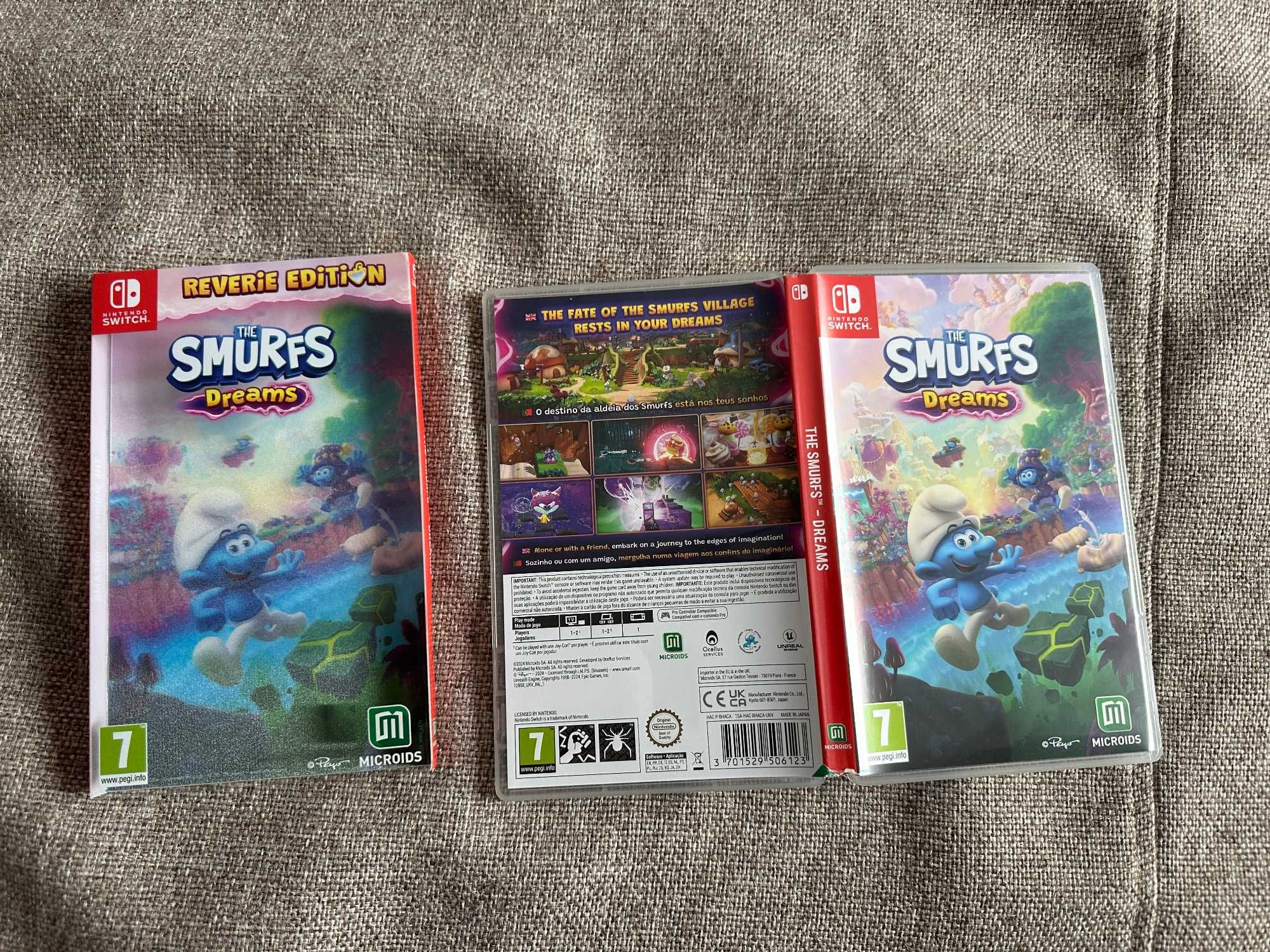 Smurfs Dreams (Nintendo Switch)