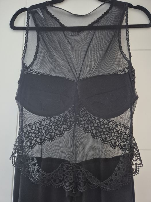 Rochie lungă, mărimea S, purtată o singură  dată