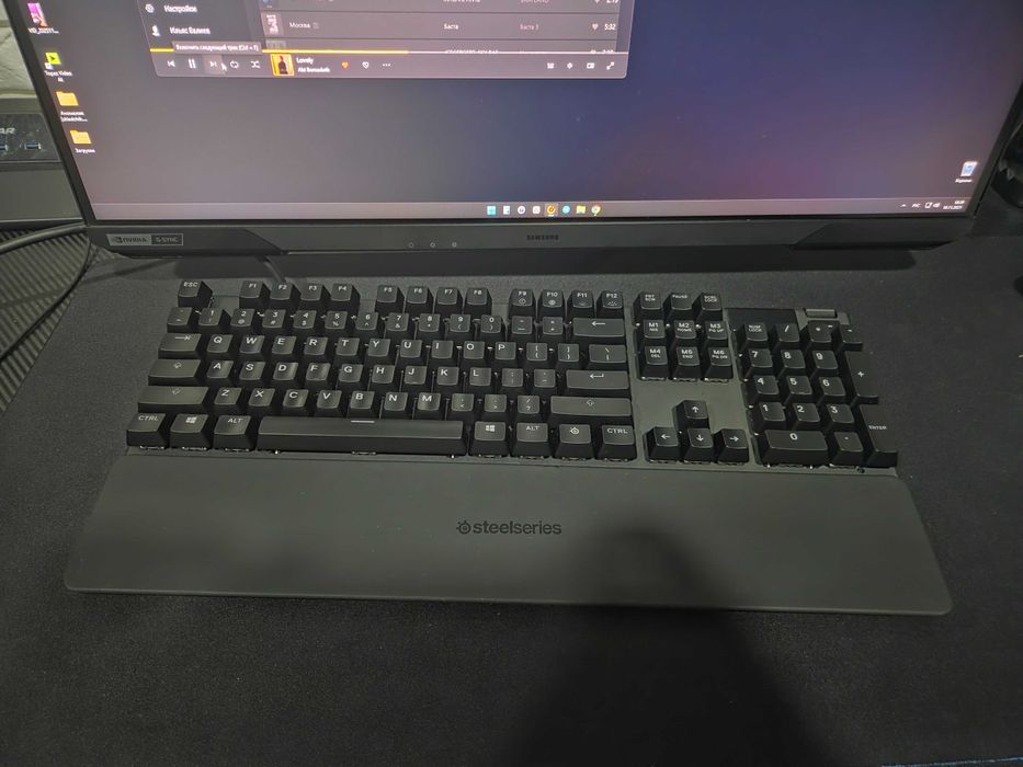 Игровая клавиатура Steelseries APEX PRO