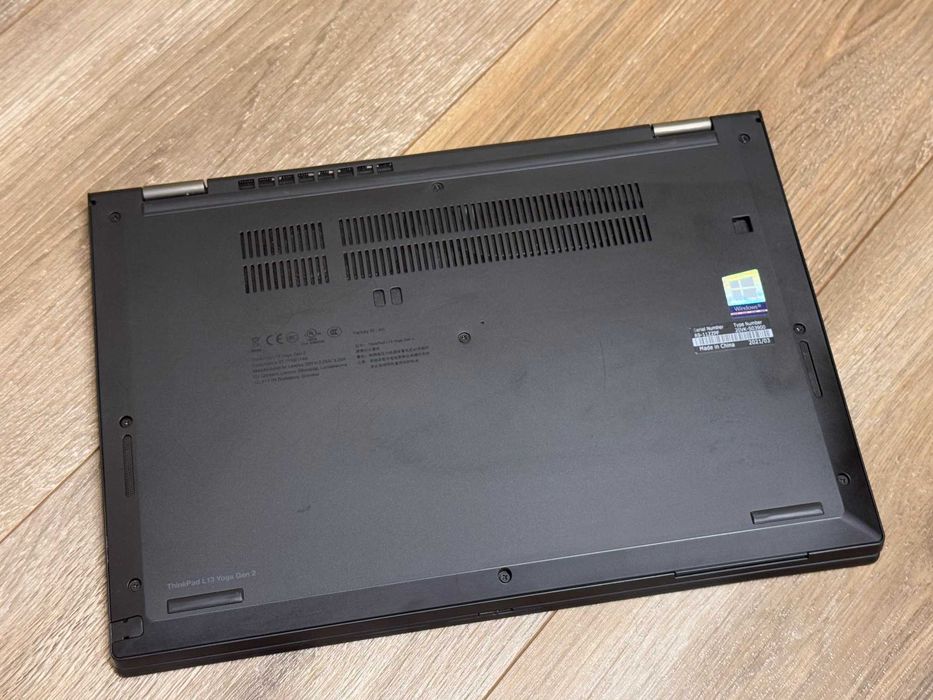 Lenovo thinkpad L13 Yoga gen2 I5 11gen/8RAM/256GB/Full HD