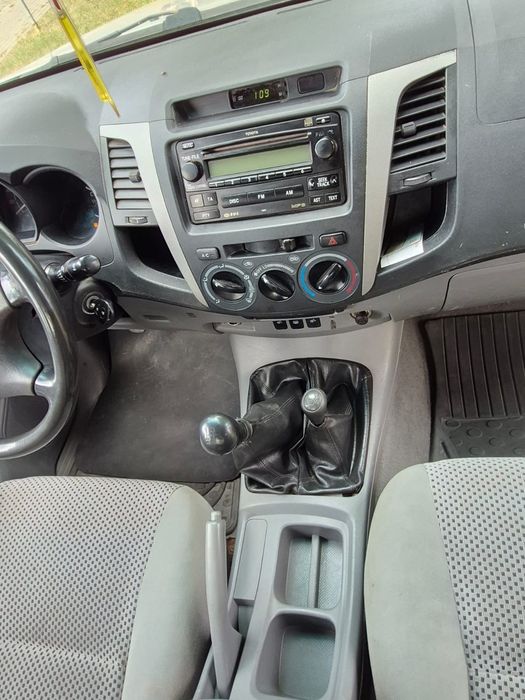Toyota Hilux! 2007! Autoutilitara N1! BENA LUNGĂ!!