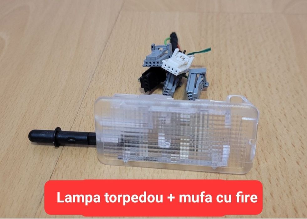 Mufe Oem,Priza usb,Plafoniera tavan,Lampa torpedou gama Dacia-Renault