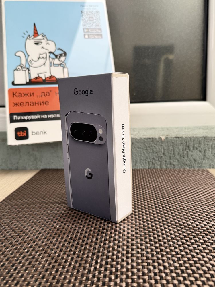 НОВ! *ЛИЗИНГ* Google Pixel 10 Pro 256Gb Moonstone 5G 16Gb Ram