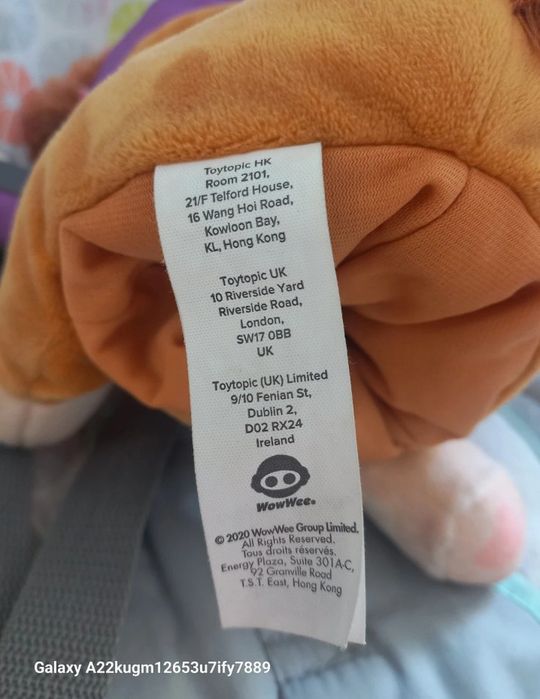 Paw Patrol Puppets Skye