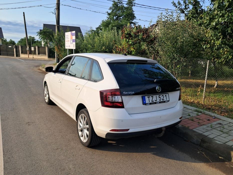 Skoda Rapid 2018 1422 diesel