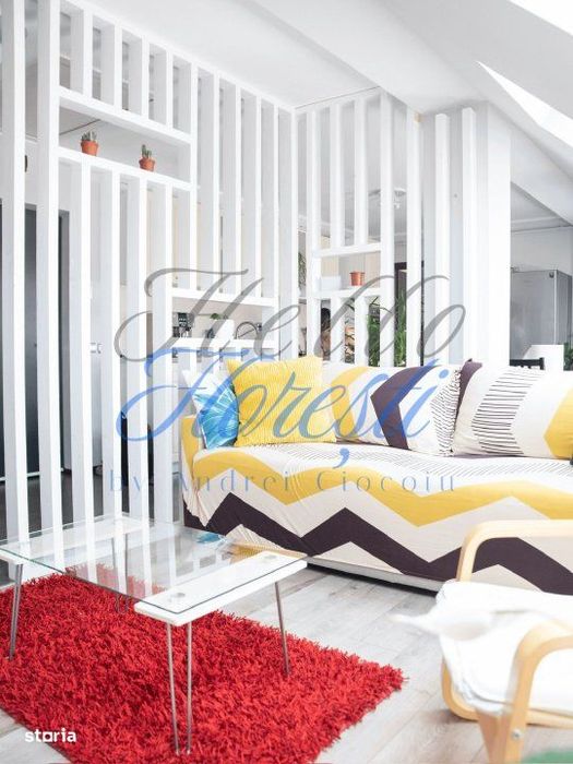 Apartament 52 mp - 2 camere, zona Sub Cetate | Floresti