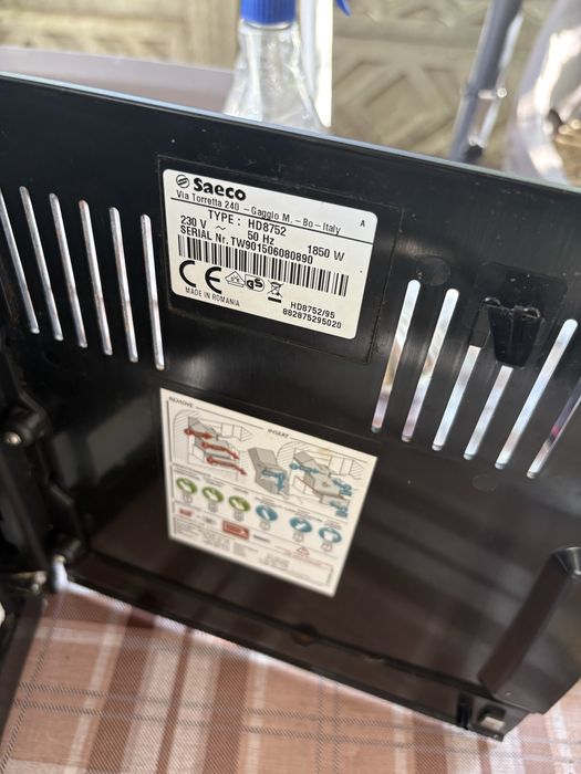 Saeco intelia evo