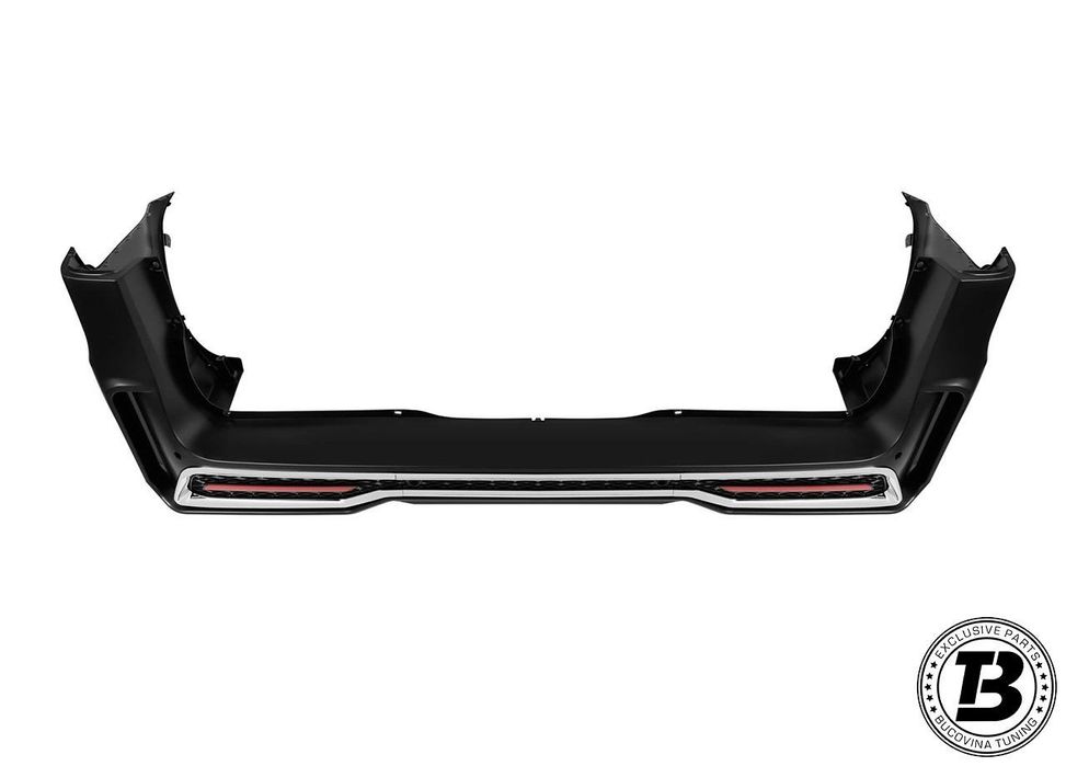 Pachet Exterior compatibil cu Mercedes V Class W447 conversie la V Class W447 Facelift
