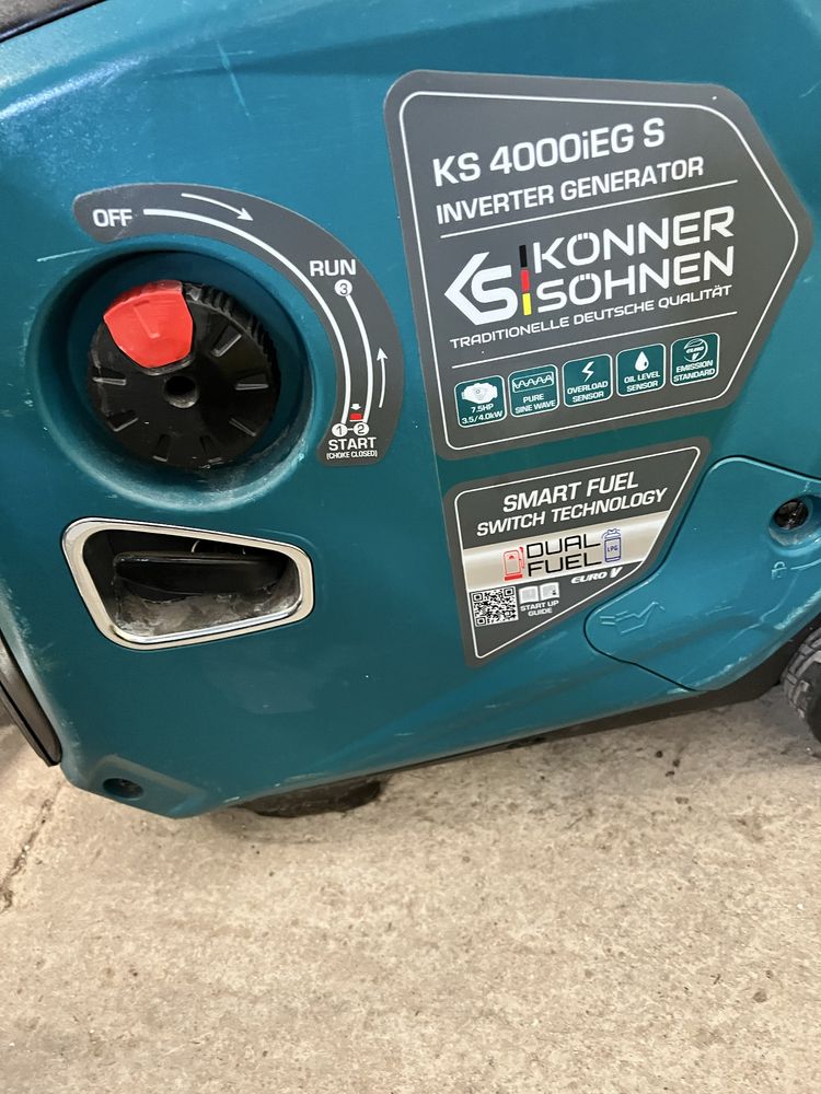 Инверторен генератор KOENNER-SOEHNEN KS 4000iE S ATS/ 4.0kW