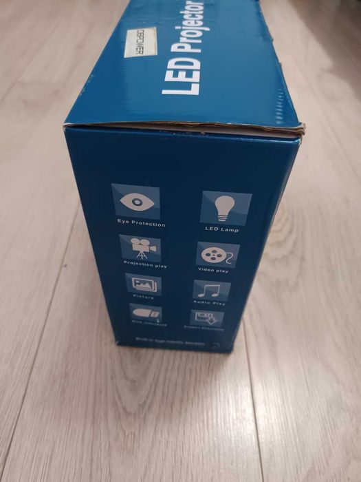 Videoproiector led