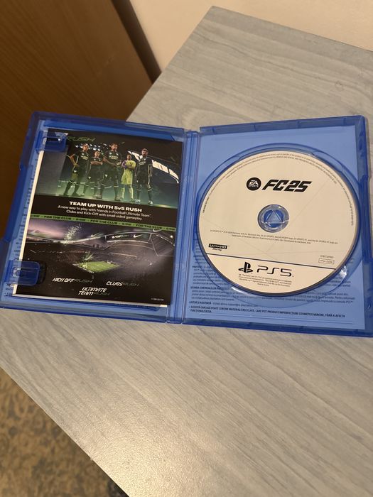 Fc 25 ps5 cd impecabil!