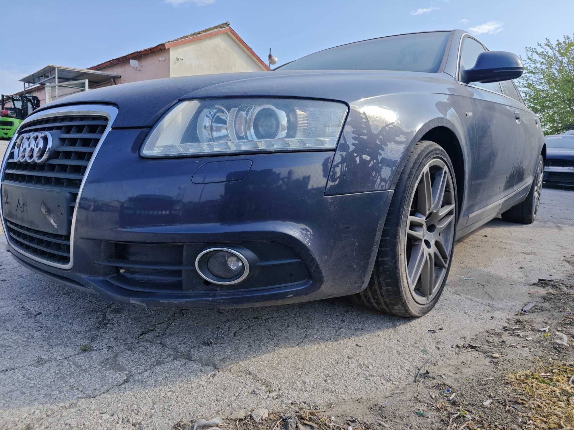 На части Audi A6 C6 4F S-lie Facelift 3.0 TDI автомат Босе Седан