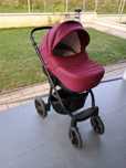 Vand carucior 3 in 1 Adamex Neonex Dolce locatie Targu Mures
