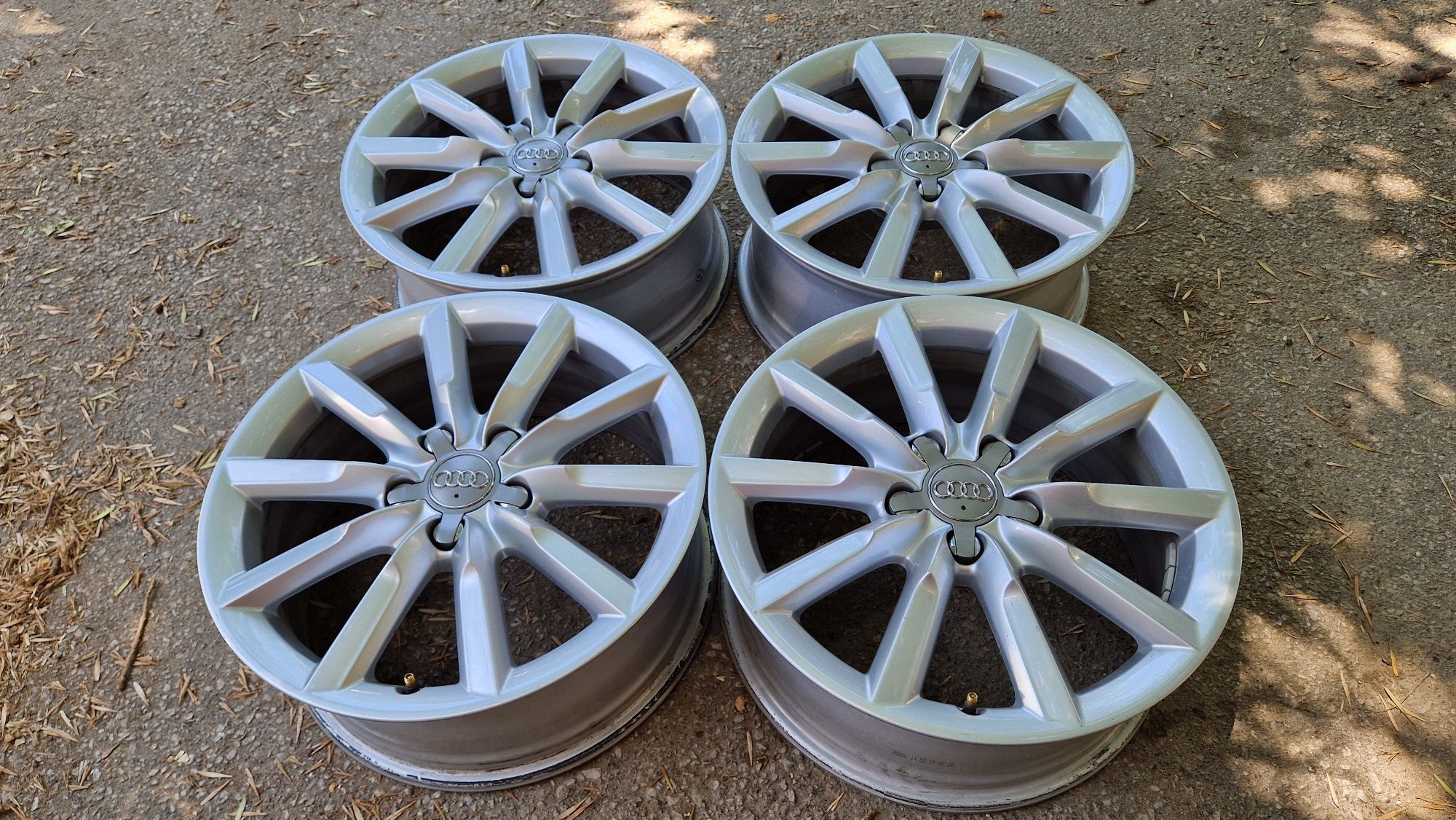 Audi 17 5х112 лети джанти Ауди Фолксваген Сеат Шкода. 5x112