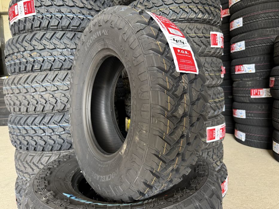 Нови Гуми за Кал 4х4 245/75R16 120/112 FRONWAY ROCKBLADE M/T Нов Дот