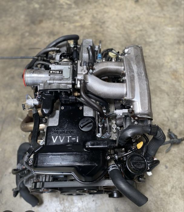 Двигатель Toyota 2JZ-GE 3.0  Тойота 1JZ-GE 2.5 5VZ-FE 3.4 Свап Комплек