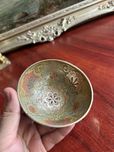 NO804 Bol superb cloisonne alama 162g 10cm diametru si 5cm h
