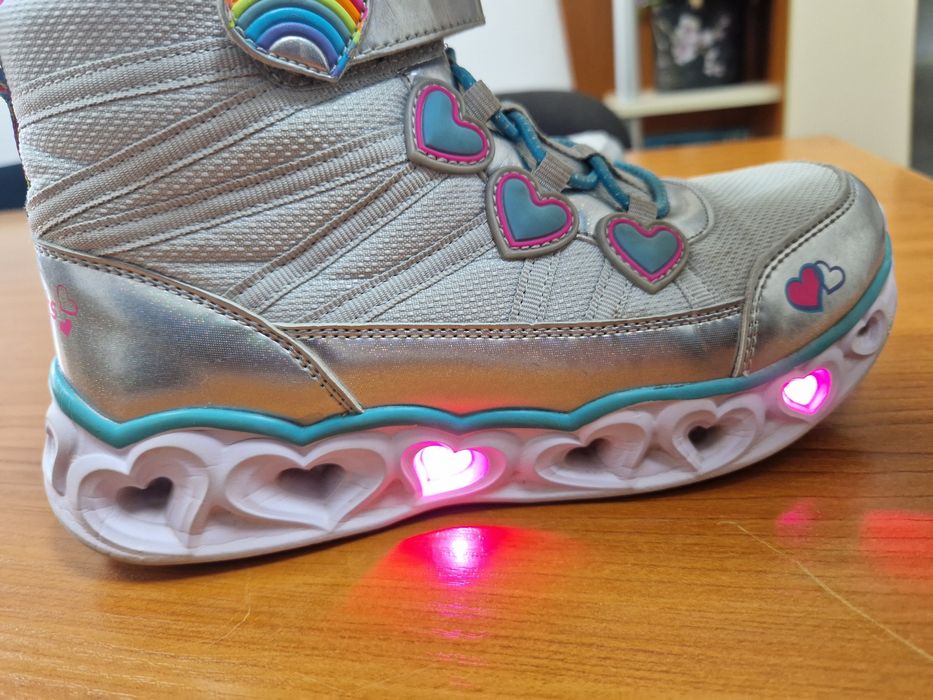 Боти зимни Skechers 35 36 номер