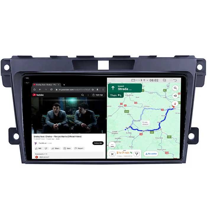Navigatie Mazda CX-7, 2008-2015,  Android 14, 9 INCH, 4GB RAM/64GB ROM