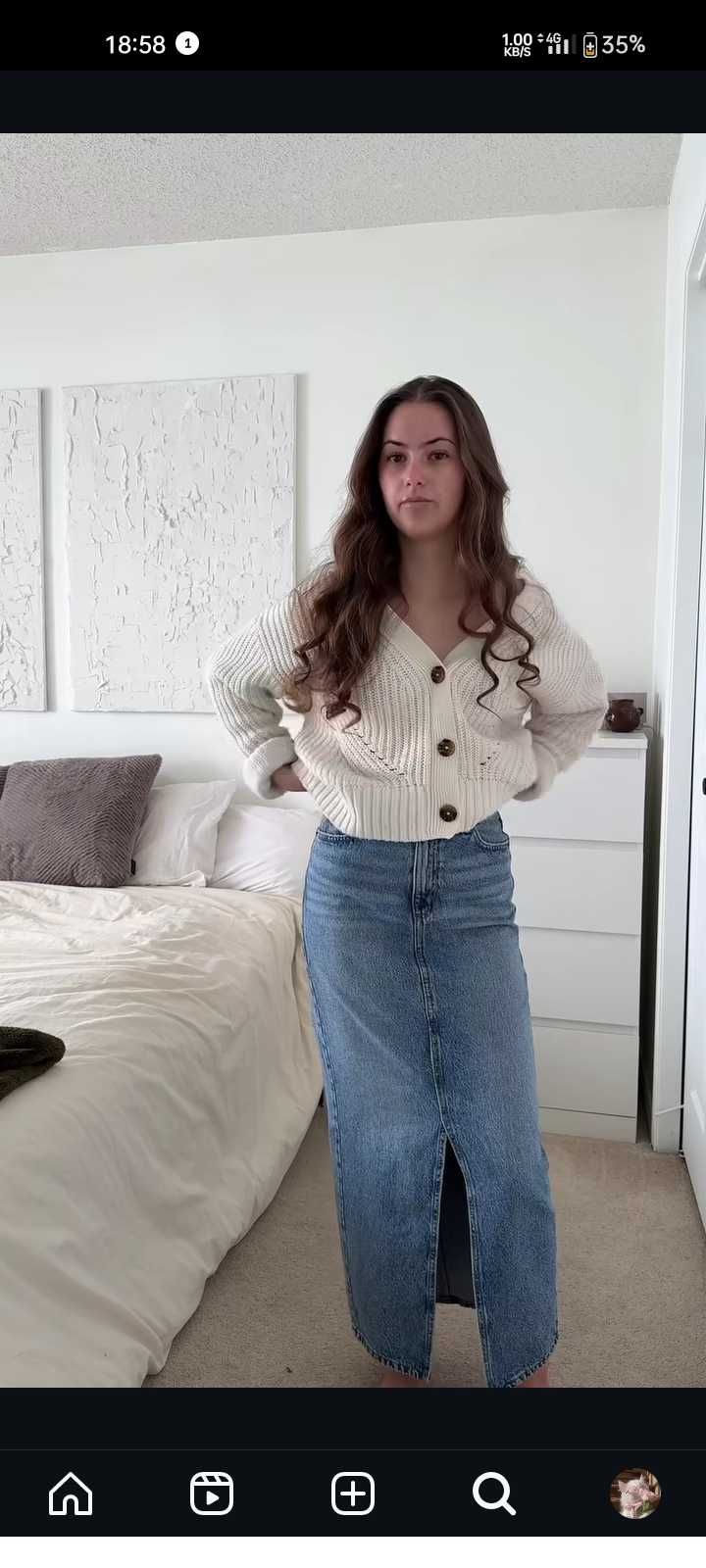 Jinsi yubka  Djinsi yubka 28 29 razmer