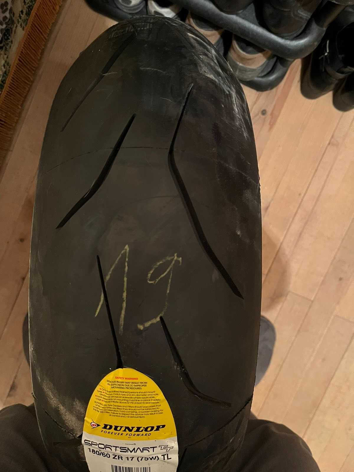 Гума Dunlop sportsmart TT 180/60/17