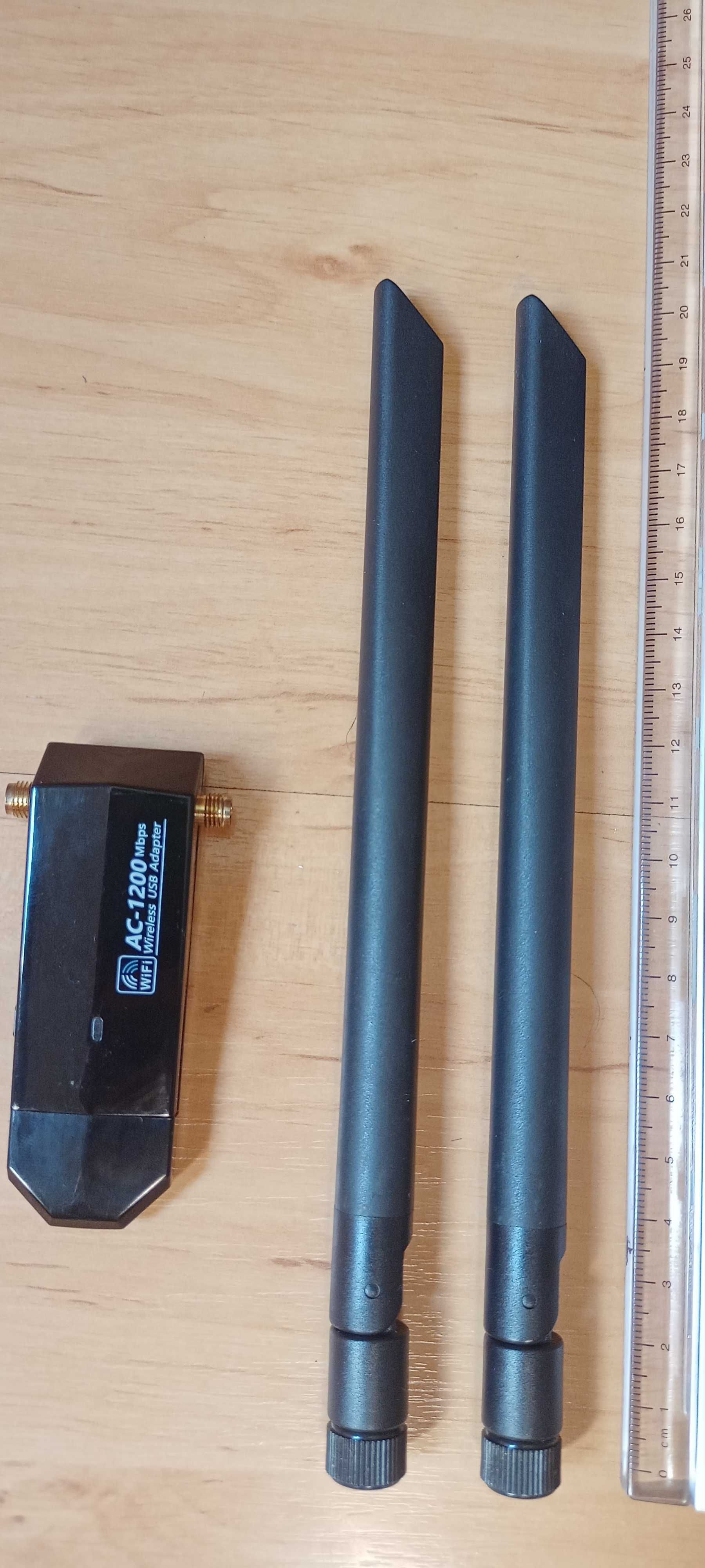 1200Mbps Long Range AC1200 Dual Band 5GHz Wireless USB 3.0