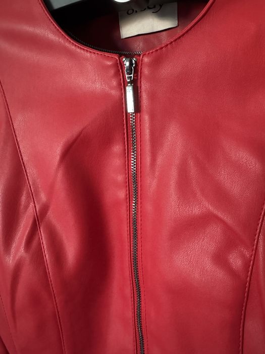 Jacheta imitatie piele