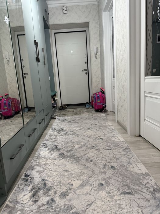 Янги қурилган уйлар.