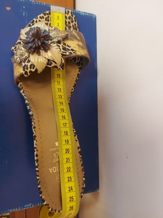 Нови дамски чехли NEREIDA- 40 размер