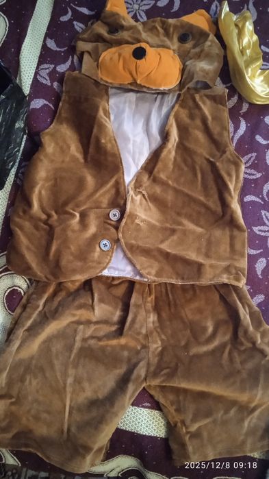 Костюмчики новогодние