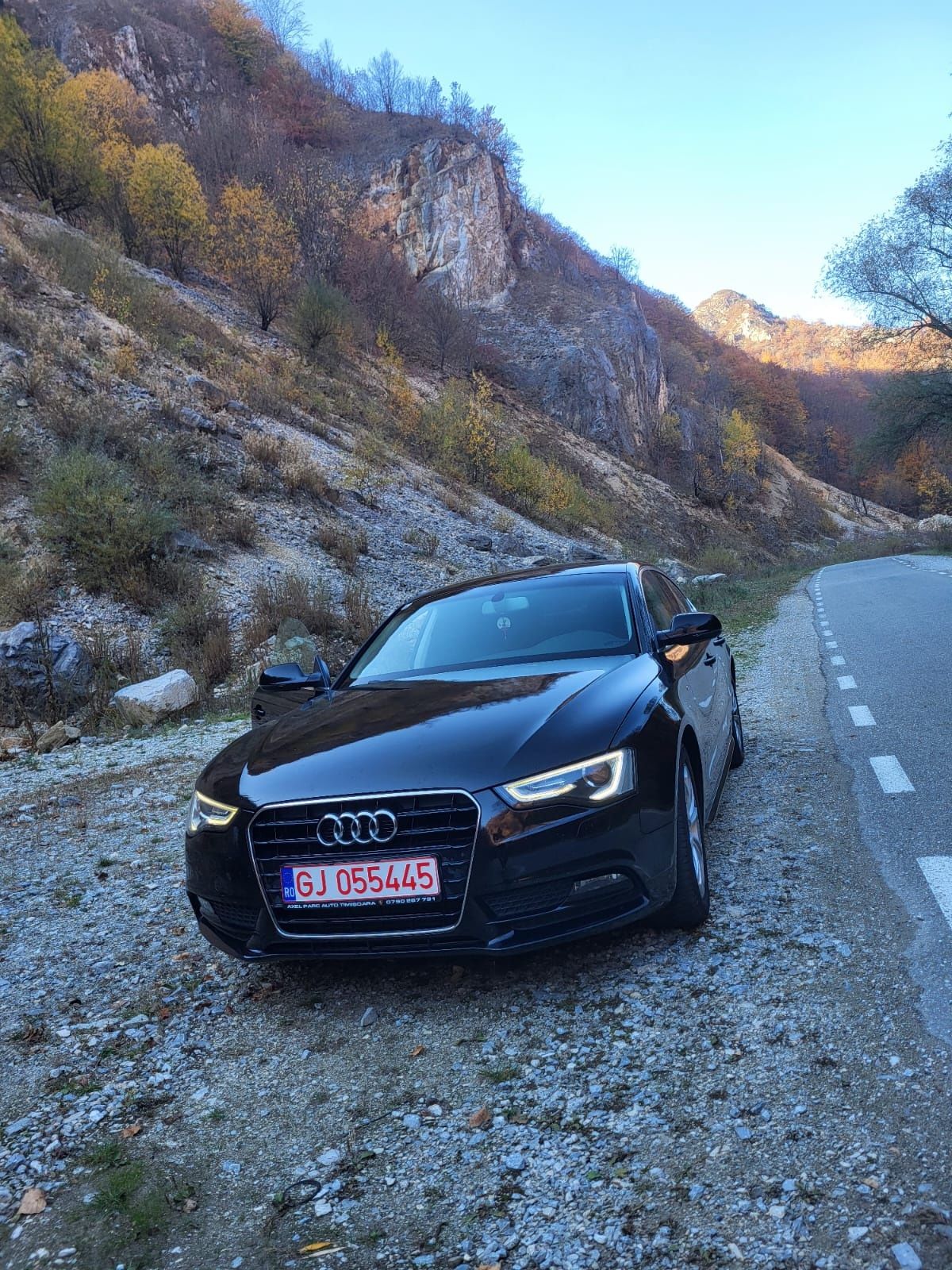Vand Audi A5 sline
