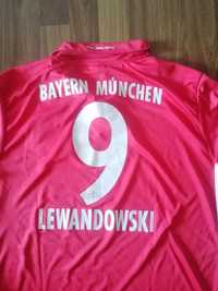 Tricou FC Bayern München nr 9 Lewandowski