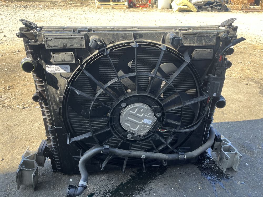 Перка и радиатори бмв х3 г01 3.0и 252 ( perka i radiatori bmw x3 g01 )