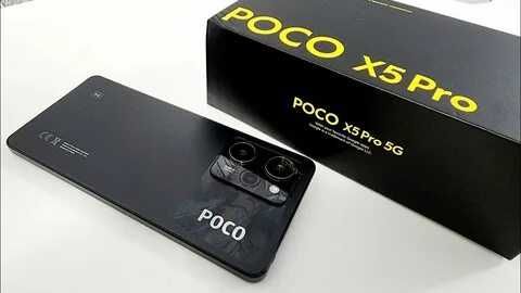 Телефон Poco x5 PRO 5G