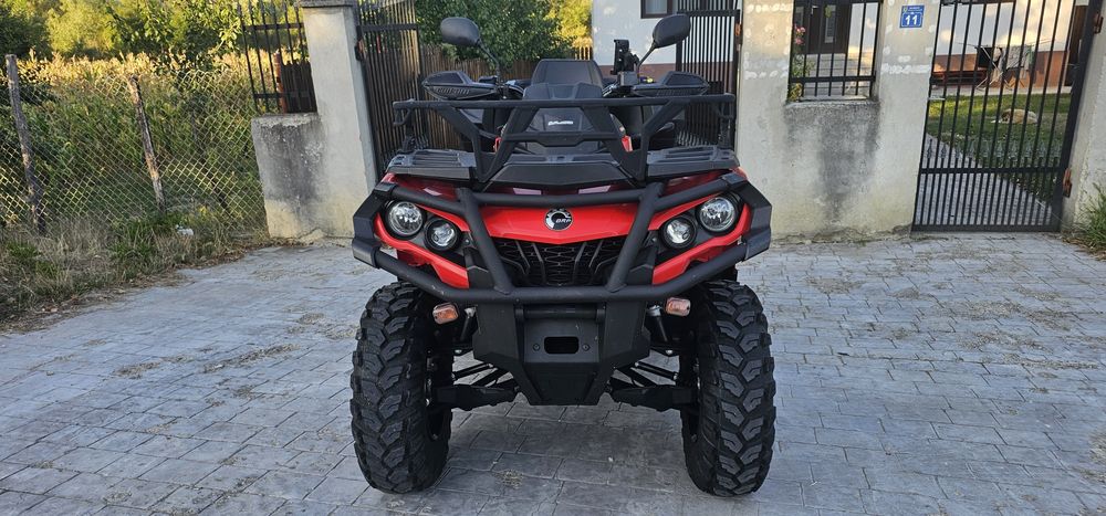 Can-Am Outlander 650 Max - Stare impecabilă