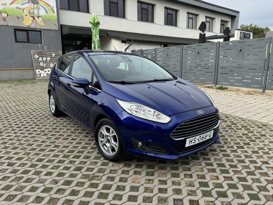Ford Fiesta Titanium 1.5 Diesel 2015