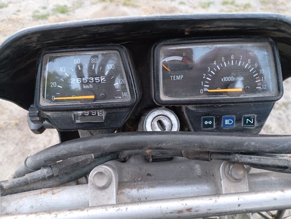 Yamaha DT 125R - НА ЧАСТИ