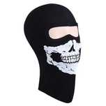 Cagula IdeallStore®, Adventure Skull, bumbac, universala, schelet