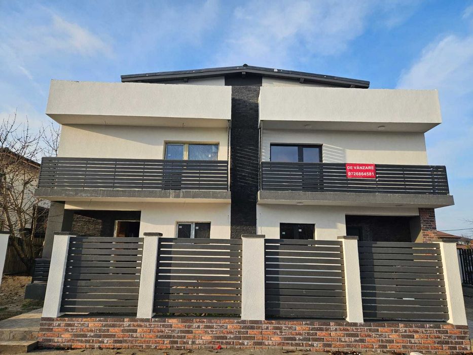 Duplex vila 5 camere de vanzare, zona Odaile, Otopeni