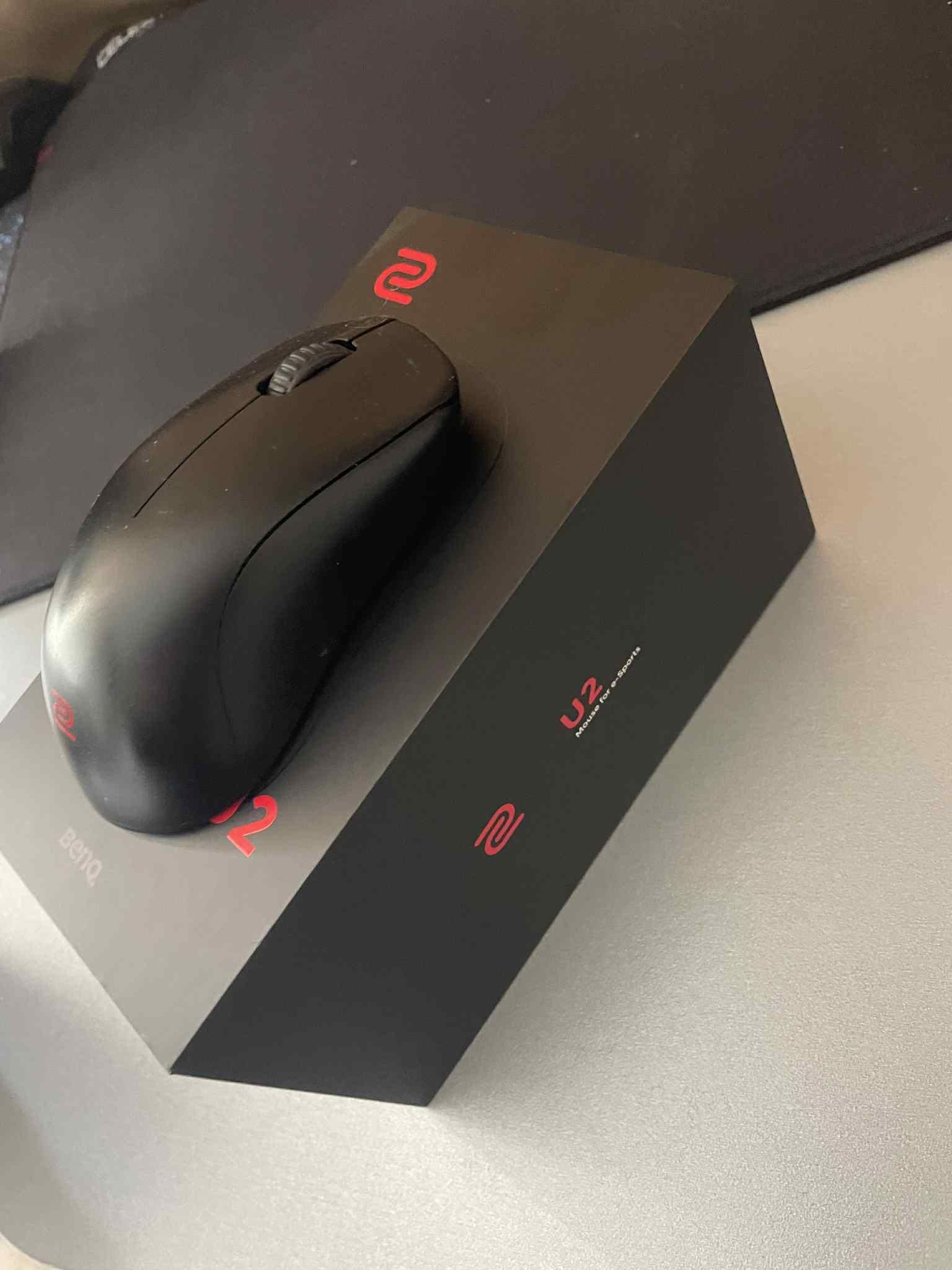 Benq Zowie U2 мишка с мауспад