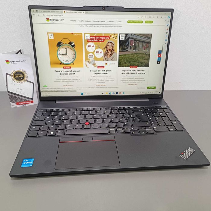 (AG42) Laptop Lenovo Thinkpad E16 gen.1 B.5341