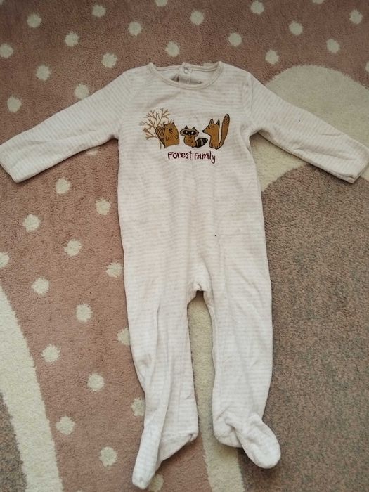 Salopeta bebe   9-12 luni