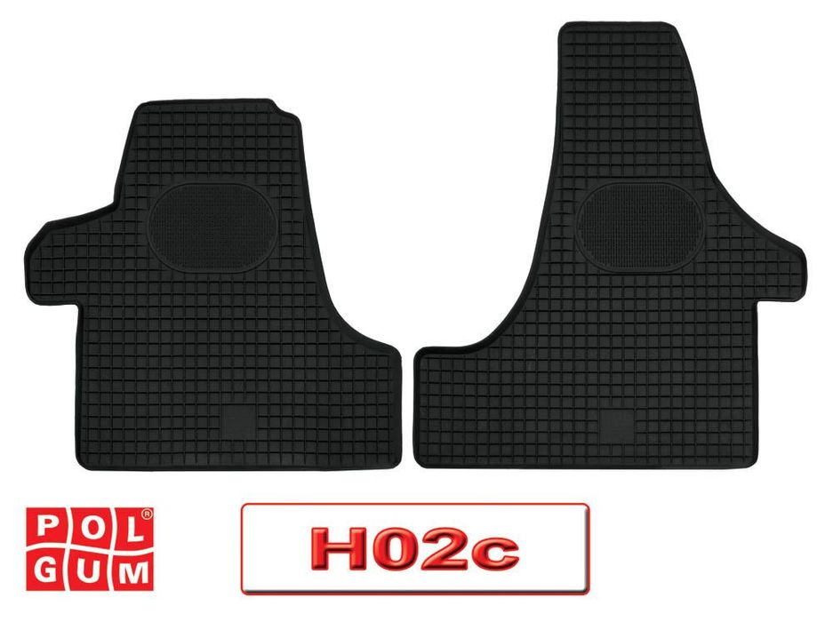 стелки гумени polgum н02c фолксваген транспортер  vw t-5 , vw t-6