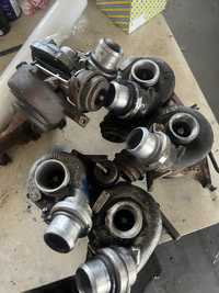 Turbo Mercedes Sprinter motor 2.2 2000-2006