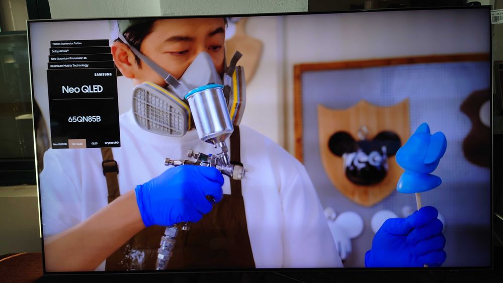 Televizor Neo QLED Smart SAMSUNG 65QN85B, Ultra HD 4K, HDR, 163cm