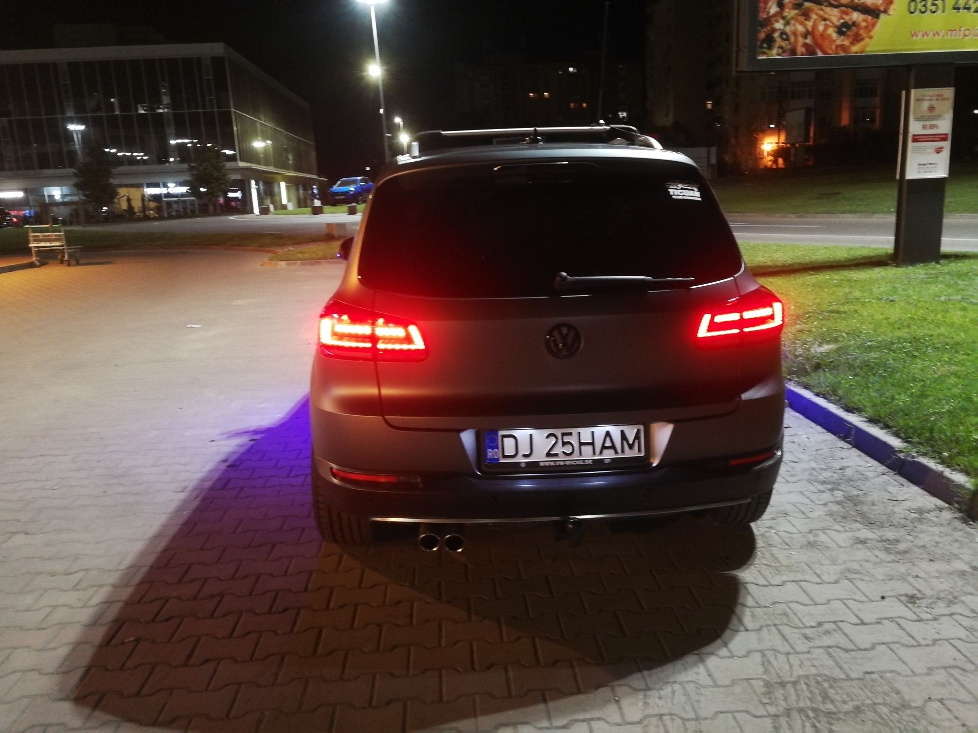 Vw tiguan model i.cup sport 2015