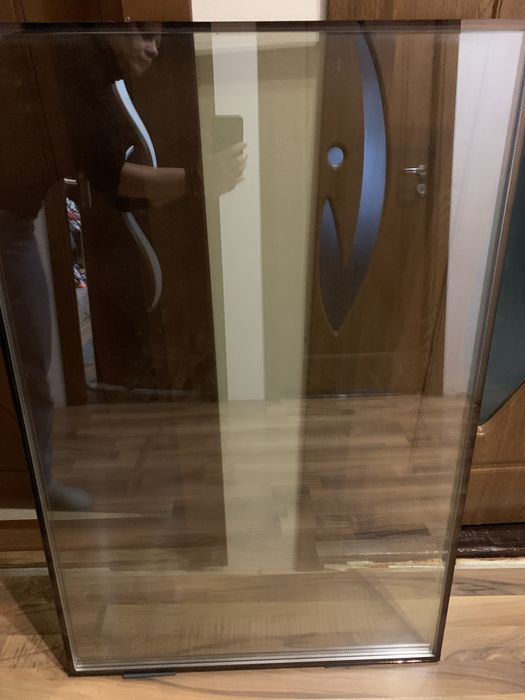 Vand geam termopan / fix dimensiuni 80/116 low-e si triplex