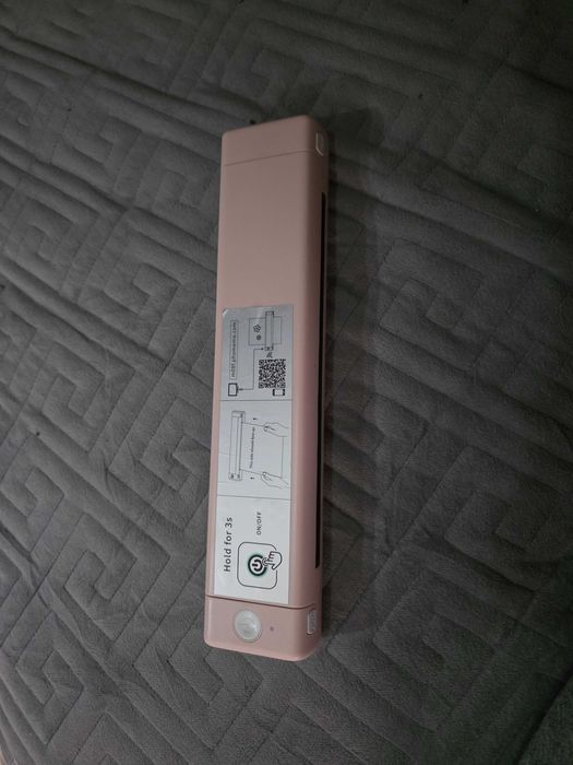 Imprimanta portabila termica Phomemo M08F, roz, A4, iOS/Andoid nou