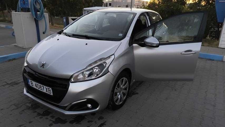 Пежо 208 BlueHDi facelift 2015